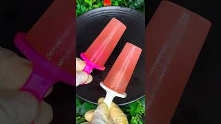 Cherry drink popsicle icecream popsicle drink shorts muntahascutting [upl. by Svend]