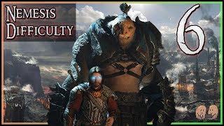 SHADOW OF WAR  Nemesis Difficulty Hard Mode  Full Story Playthrough  Part 6 [upl. by Greerson544]