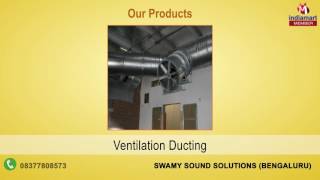 Sound Proof Enclosures amp Cabinets By Swamy Sound Solutions Bengaluru [upl. by Edlyn483]