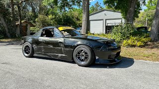 Bringing the LS swap Miata back to life after sitting It sounds insane [upl. by Myles]