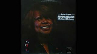 Rodena Preston and the Voices Of Deliverance  He Can Work It Out Gospel Funk Clip 1980 [upl. by Nolyaw907]