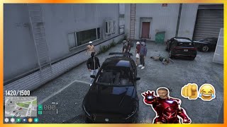 Future Gets Disrespected On His Own Block  NoPixel 40 GTA RP [upl. by Lananna776]