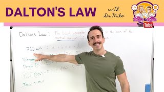 Daltons Law  Partial Pressures [upl. by Jared]