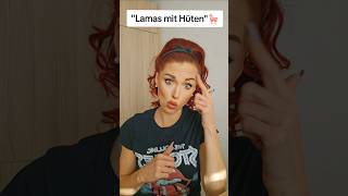 Lamas mit Hüten 🦙👒🤣 lamasmithüten lamas carl caaarl shortvideo comedy witzig lustig funny [upl. by Adaurd883]