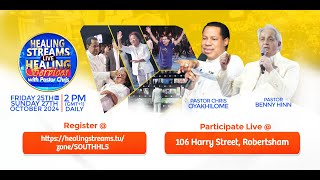 Healing Streams Live Healing Service Day 2  26 October 2024 [upl. by Llewoh522]