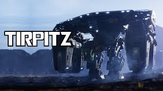 EL ORIGEN DE TIRPITZ  Battle of Titans [upl. by Ardnuhsed]