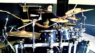 Death  Open Casket Drum Cover  Rehearsal  December 23 2019 [upl. by Katzen]