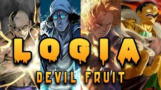 All Logia Type Devil Fruit In One Piece 🔥 onepiece anime [upl. by Latsyrhc161]