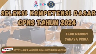 HOTEL CAHAYA PRIMA JAMBI  Minggu 20 OKTOBER 2024  SESI 3  🔴LIVE SCORE SKD CPNS TAHUN 2024 [upl. by Tare]