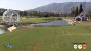 Los Lagos Hoyo 11  11th Hole [upl. by Inalaeham]