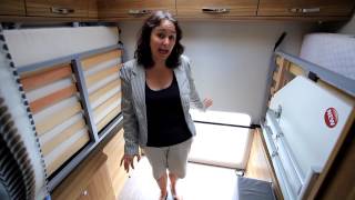 Elddis 2014 Accordo 125  Which Motorhome magazine  Motorhome video review [upl. by Anirbas738]