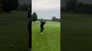 Holywell end of season invitational Ben’s tee shot [upl. by Nivlac]