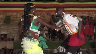 ORUNYEGE Dance by Ndere Troupe Traditional dance from Western Uganda [upl. by Nirda]