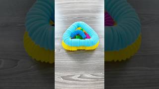 Happy Mini POP Creating Satisfying Robotdiy relaxing creative asmrsounds satisfyingvideo happy [upl. by Ait]