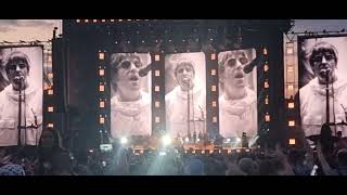 Liam Gallagher  Stand By Me  Knebworth 3rd June [upl. by Katharina]