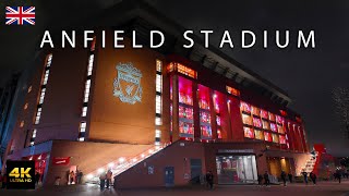 ANFIELD Stadium Matchday Atmosphere  Liverpool FCs Home on 2023 🇬🇧 YNWA [upl. by Ailatan443]