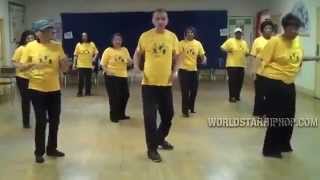 70Year Old Man Shocks Everyone with his 2 Stepping [upl. by Alfonzo]