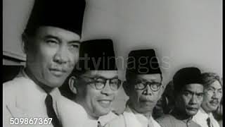 Perdana Menteri Jepang Hideki Tojo berkunjung ke Indonesia [upl. by Vig]