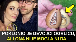 POKLONIO JE DEVOJCI OGRLICU ALI ONA NIJE MOGLA NI DA NASLUTI DA SE U NJOJ NALAZI OVAJ NEVEROVATNI [upl. by Dilisio]