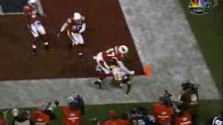 17 Mike Wallace vs 10 Santonio Holmes [upl. by Mario556]