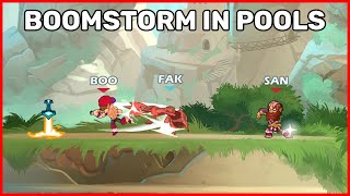 Boomie and Sandstorm tear up 2v2 Pools [upl. by Formenti423]