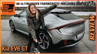 Kia EV6 GT im Test 2023 Unser ultimativer Drift und Fahrbericht Review  Reichweite  Preis [upl. by Miarzim934]