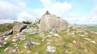 Rough Tor  Bodmin moor No talking walking trail [upl. by Acinorej484]