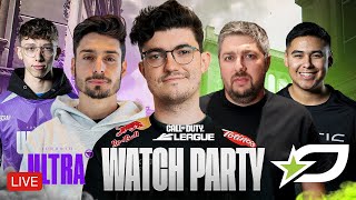 CDL WATCH PARTY  THIEVES v SUBLINERS [upl. by Attolrahc]