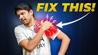 Frozen Shoulder Relief  Easy Exercises You Can Do at Home  Saurabh Bothra [upl. by Lanny]