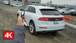 2019 AUDI Q8 30T PREMIUM PLUS SUV 4K IN DEPTH WALKAROUND STARTUP INTERIOR EXTERIOR amp TECH [upl. by Apur]