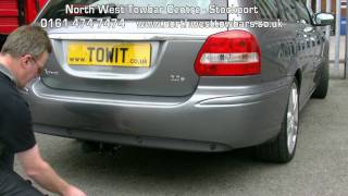 Towbar Video Jaguar X Type Witter Quantum Detachable [upl. by Lief]