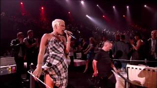 Pink So What Live HD [upl. by Ehr]