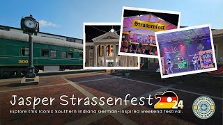 Strassenfest 2024  Germanthemed Festival Southern Indiana  Jasper Indiana  Spirit of Jasper 4K [upl. by Lanae]