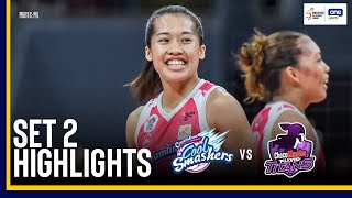 CREAMLINE vs CHOCO MUCHO  SET 2 GAME HIGHLIGHTS  2024 PVL REINFORCED CONFERENCE  AUGUST 17 2024 [upl. by Aned]