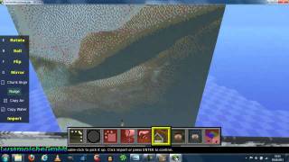 Bilder in eine Minecraft Welt Einfügen  McEdit  Minecraft [upl. by Godwin]