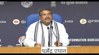 LIVE  Press Conference by Union Minister Dharmendra Pradhan [upl. by Chitkara]