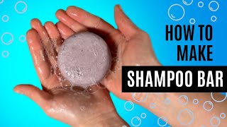 How to make the BEST Shampoo Bar Syndet not Soap [upl. by Arihday105]