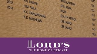 Kumar Sangakkara amp Angelo Mathews Join The Honours Board  Honours Board Legends [upl. by Jorry]