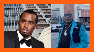 BABA LEVO AFIKA GEREZANI KWA P DIDDYAONGEA NA MLINZI ILI AONANE NA P DIDDY [upl. by Brandon863]