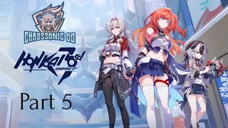 Honkai Impact 3rd Part 2  5 No Commentary Playthrough on PC [upl. by Anelrihs]