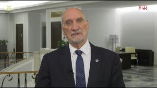 Głos Polski – pos Antoni Macierewicz [upl. by Deering828]