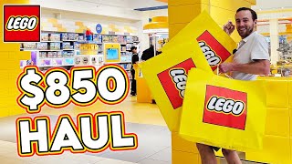 BUYING SUMMER 2023 SETS from the LEGO STORE [upl. by Imuya]