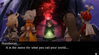 Bravely Default  True Final Boss and True Ending Hard Mode [upl. by Ahsinut728]