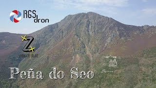 PEÑA DEL SEO  El wólfram en El Bierzo  Cadafresnas  León A vista de dron [upl. by Eerok]