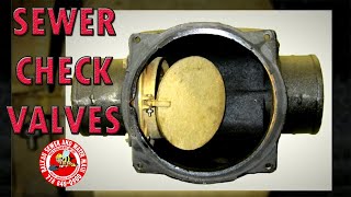 A Sewer Check Valve Can Prevent NYC Sewer Backups Call Team Balkan [upl. by Nere]