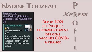 Profil Express  Depuis 2021 je l’évoque  le comportement des gens « vaccinés COVID» a changé [upl. by Netfa457]