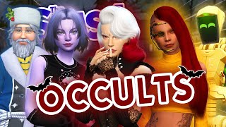 my sim had a baby with EVERY OCCULT [upl. by Guyer231]