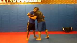 Grappling  Wrestling 101 Underhook Chest Pummeling [upl. by Aeriel]