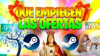 ⭐ ¡LAS MEJORES OFERTAS DEL AÑO SPRING SALE de Steam 2024⭐  ¿Qué JUEGOS COMPRAR 🤑 💲 [upl. by Circosta811]