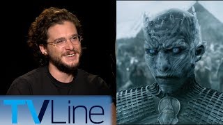 Game of Thrones Stars Pick Their Favorite Scenes  TVLine [upl. by Neltiak]